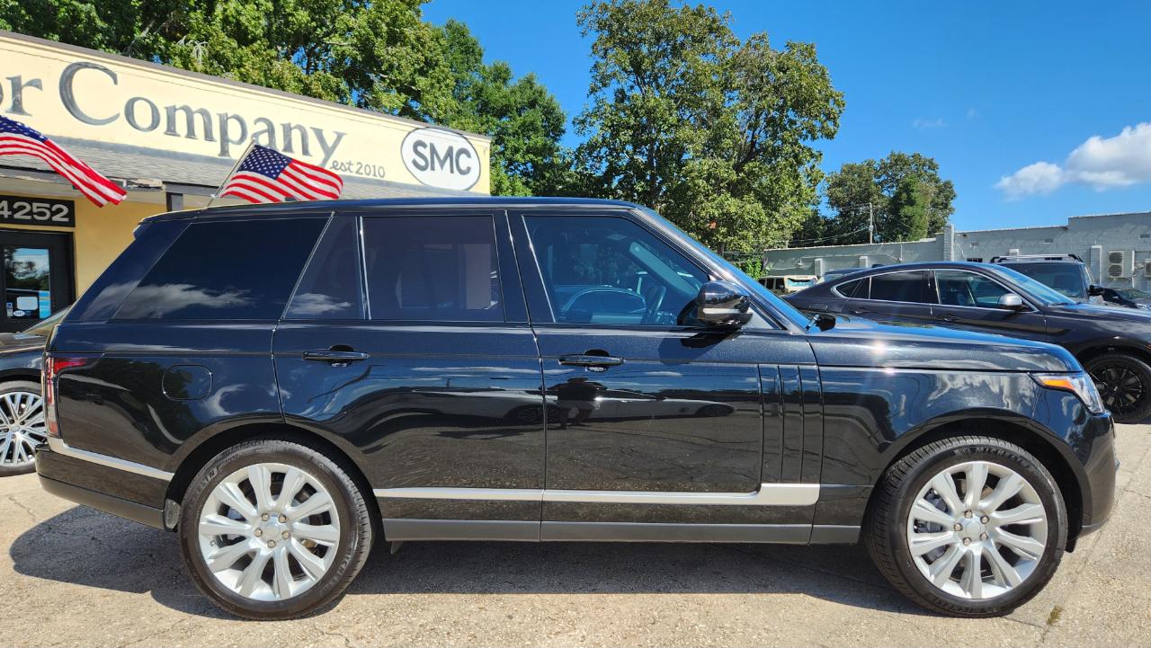 Land Rover Range Rover 4WD 4dr Supercharged 2015