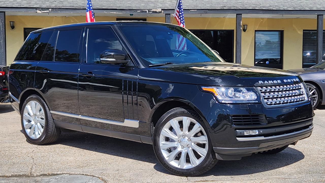Land Rover Range Rover 4WD 4dr Supercharged 2015