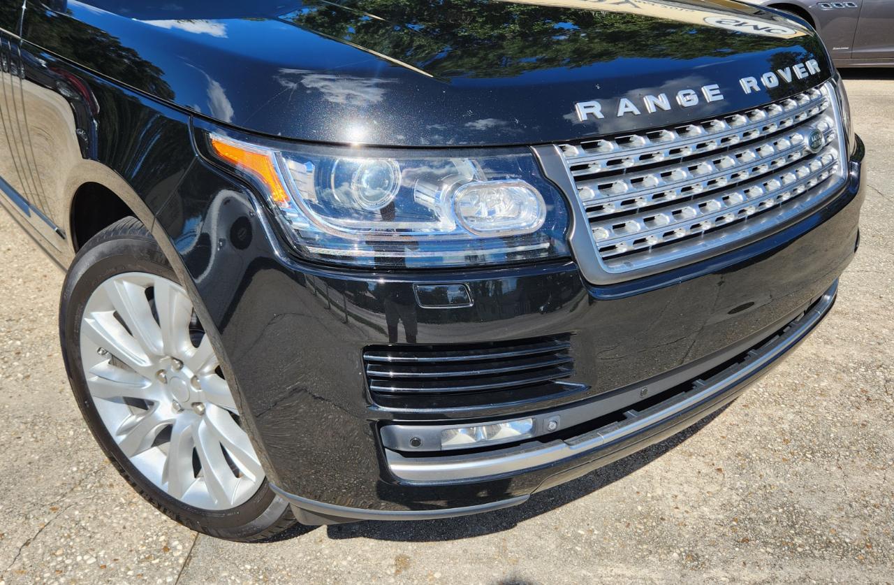 Land Rover Range Rover 4WD 4dr Supercharged 2015