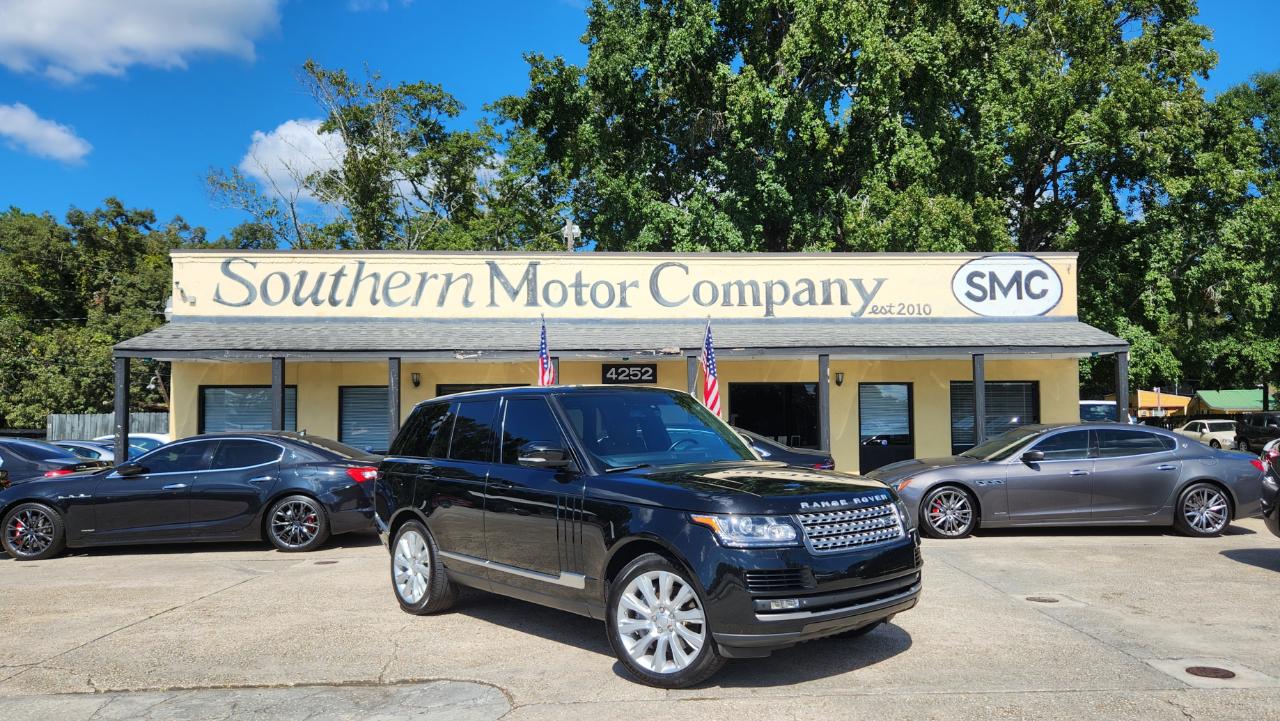 Land Rover Range Rover 4WD 4dr Supercharged 2015