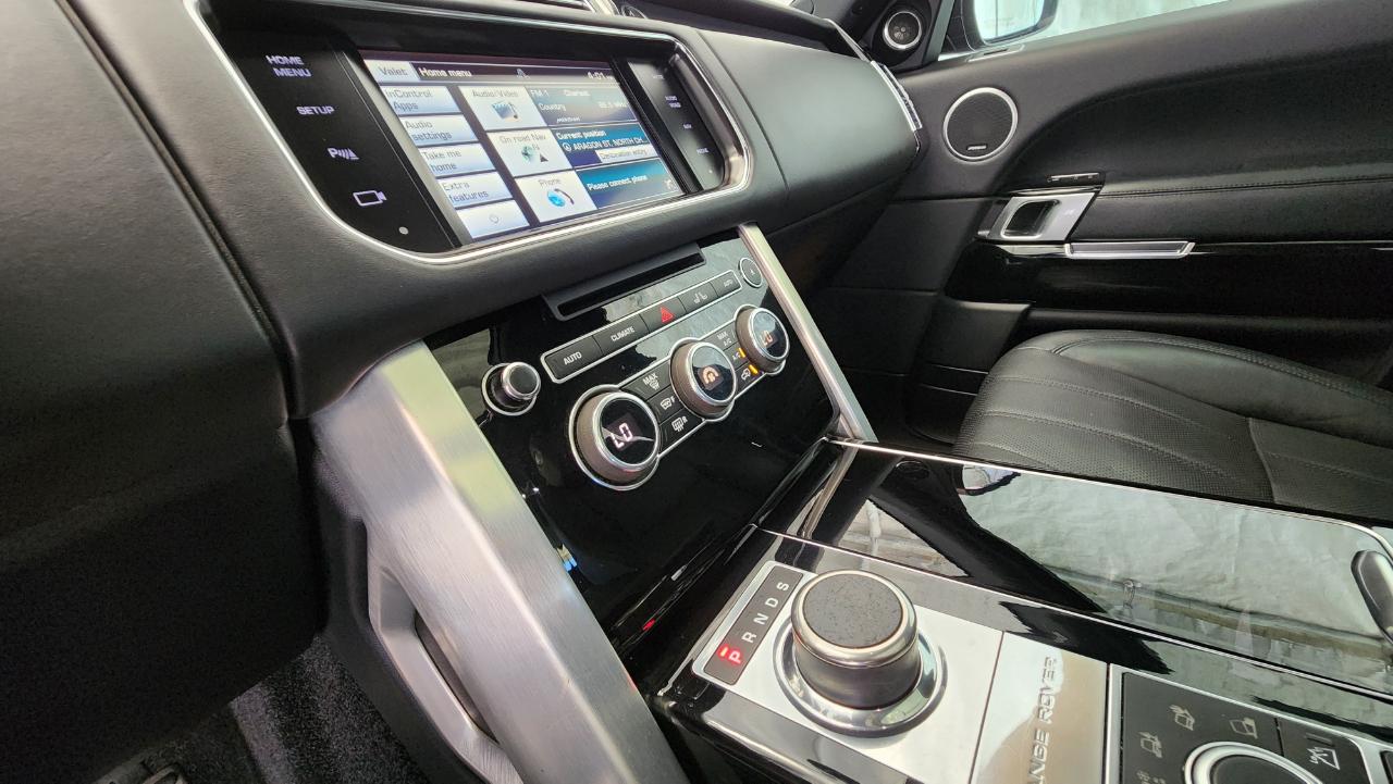 Land Rover Range Rover 4WD 4dr Supercharged 2015