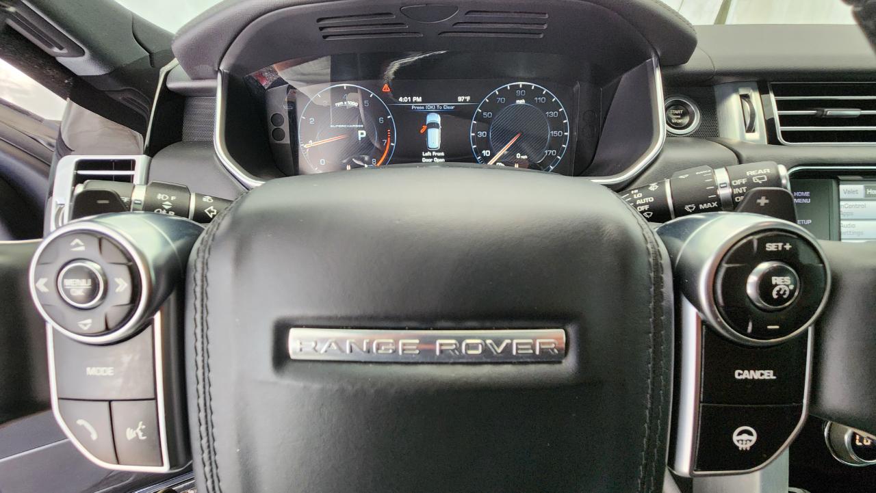 Land Rover Range Rover 4WD 4dr Supercharged 2015