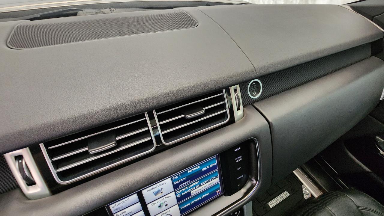 Land Rover Range Rover 4WD 4dr Supercharged 2015