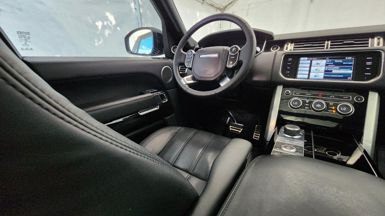 Land Rover Range Rover 4WD 4dr Supercharged 2015