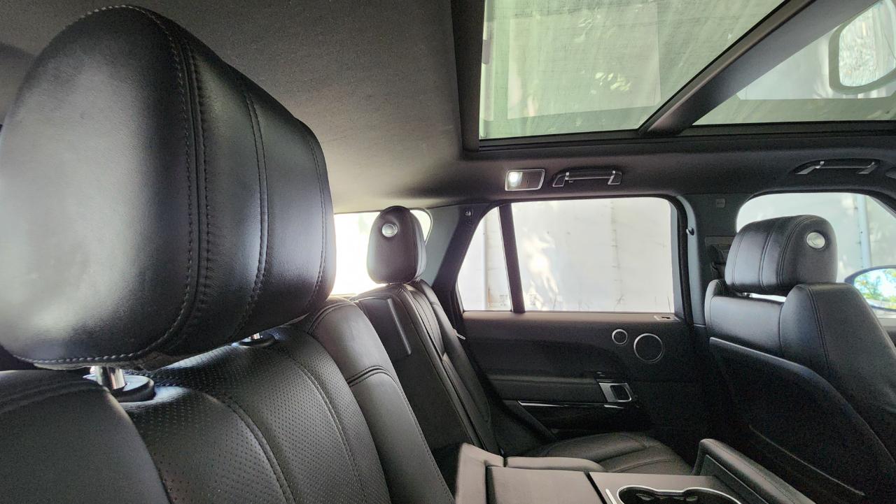 Land Rover Range Rover 4WD 4dr Supercharged 2015