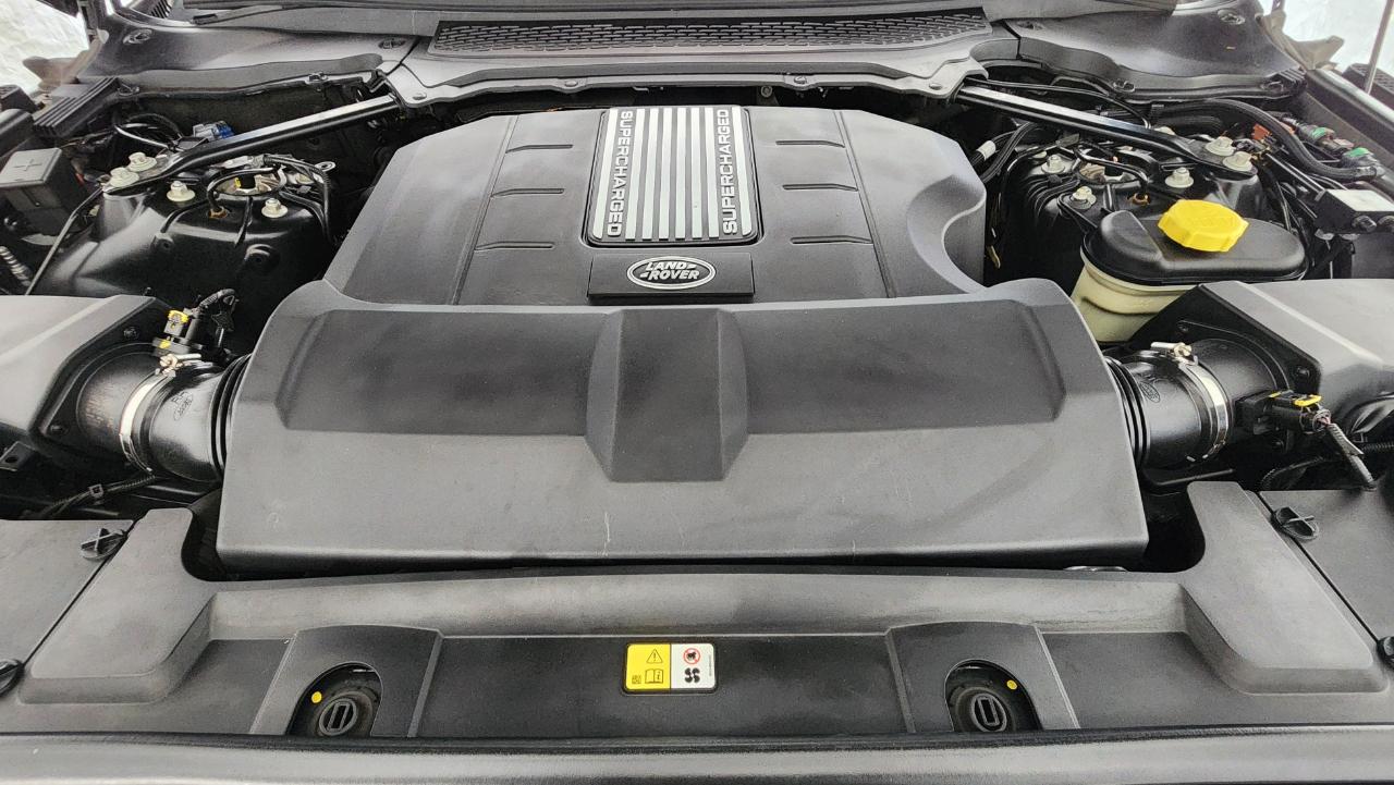 Land Rover Range Rover 4WD 4dr Supercharged 2015
