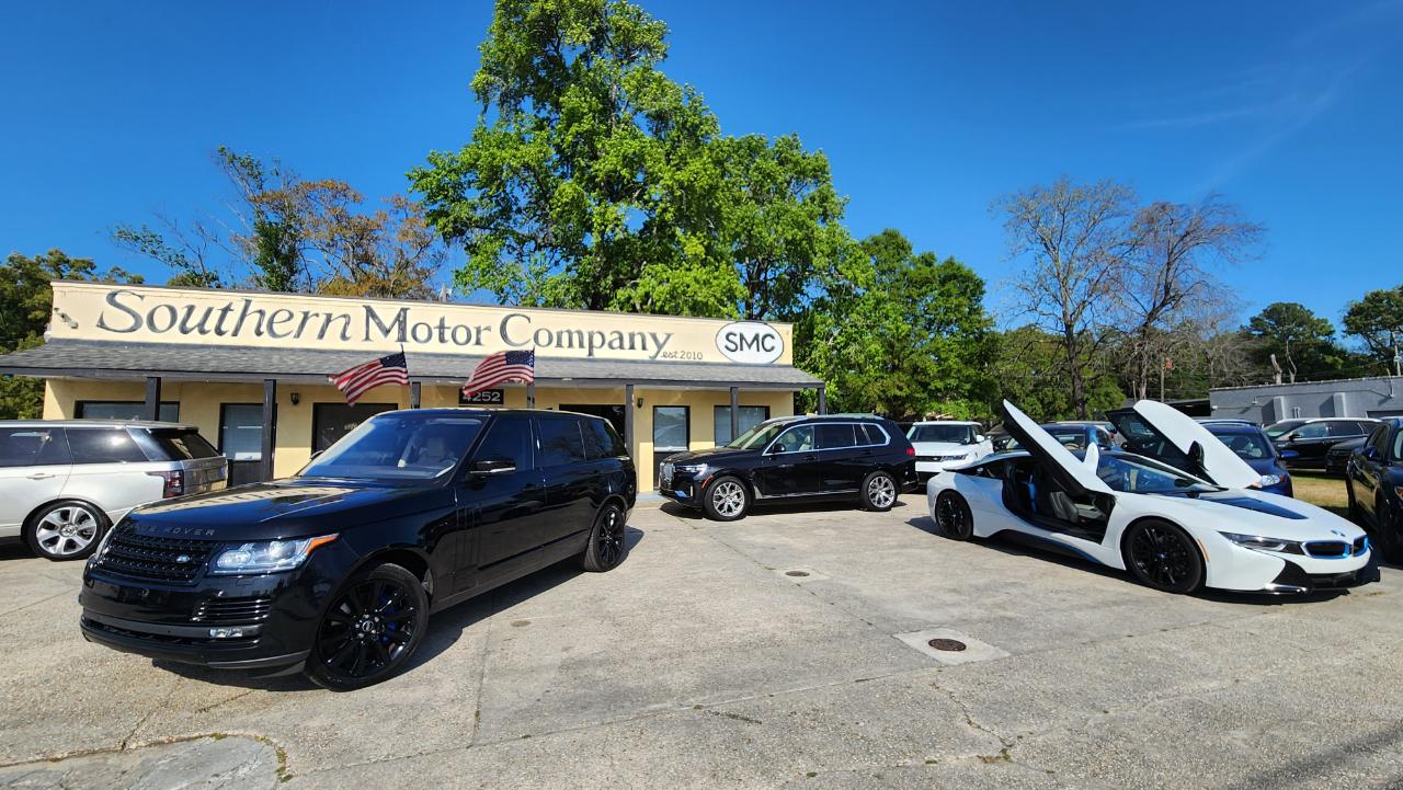 Land Rover Range Rover V8 Supercharged LWB 2017