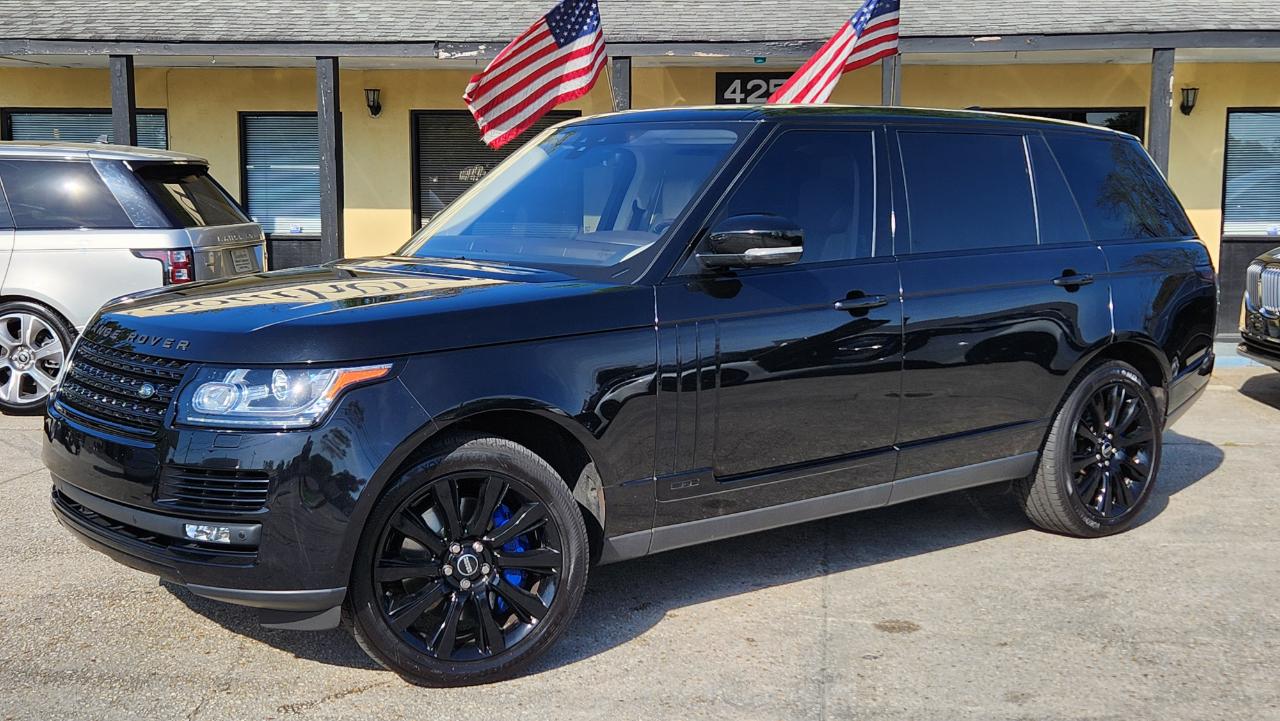 Land Rover Range Rover V8 Supercharged LWB 2017