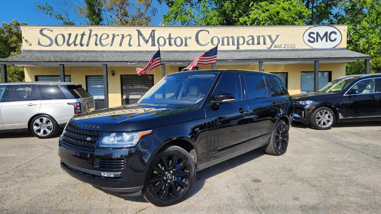 Land Rover Range Rover V8 Supercharged LWB 2017