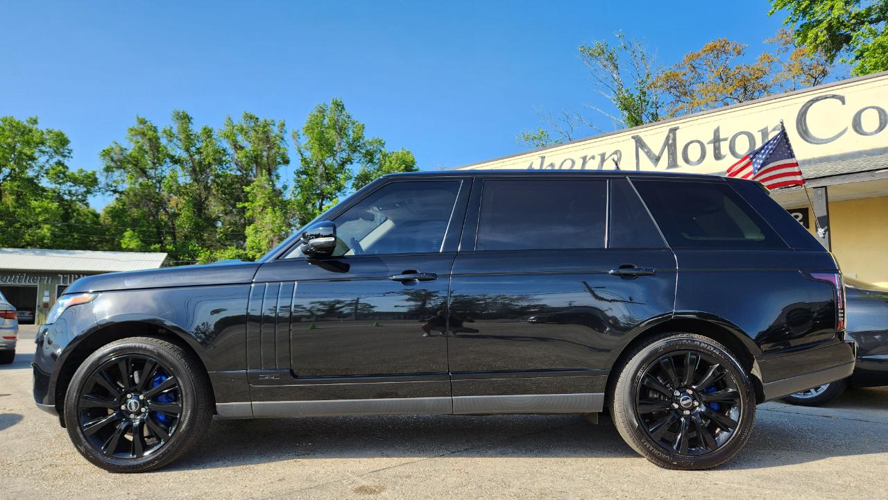 Land Rover Range Rover V8 Supercharged LWB 2017