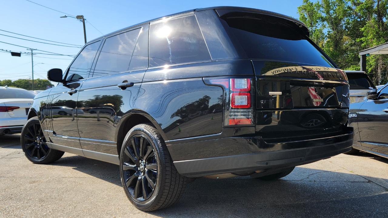 Land Rover Range Rover V8 Supercharged LWB 2017