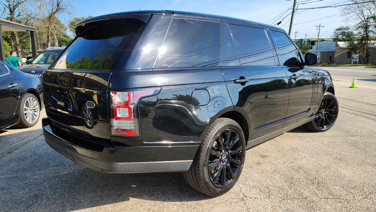 Land Rover Range Rover V8 Supercharged LWB 2017