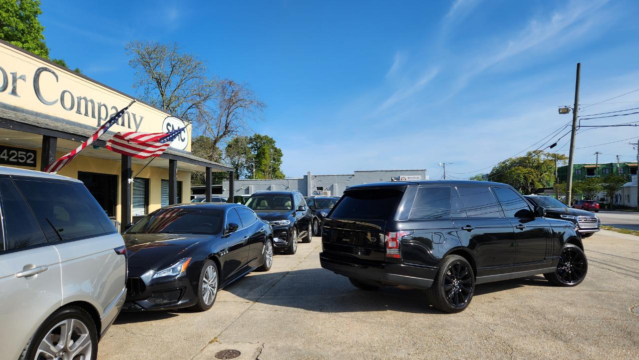 Land Rover Range Rover V8 Supercharged LWB 2017