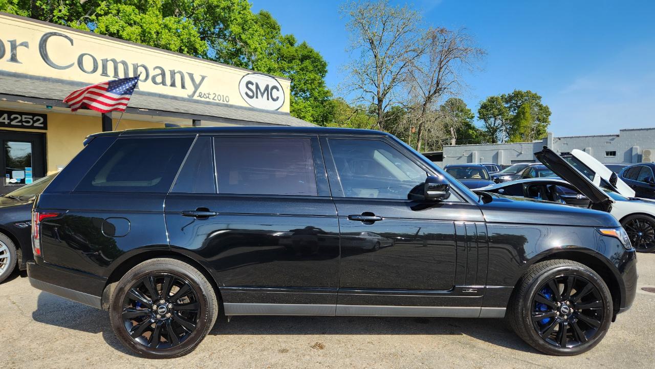 Land Rover Range Rover V8 Supercharged LWB 2017