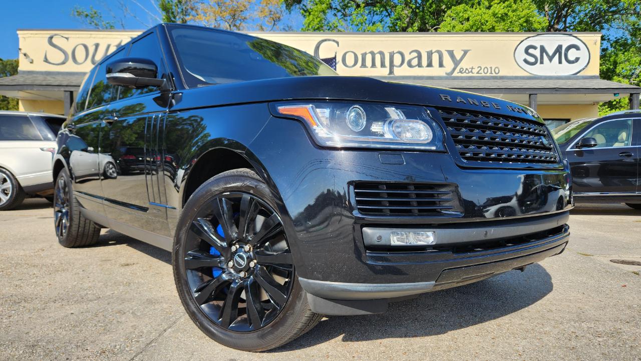 Land Rover Range Rover V8 Supercharged LWB 2017