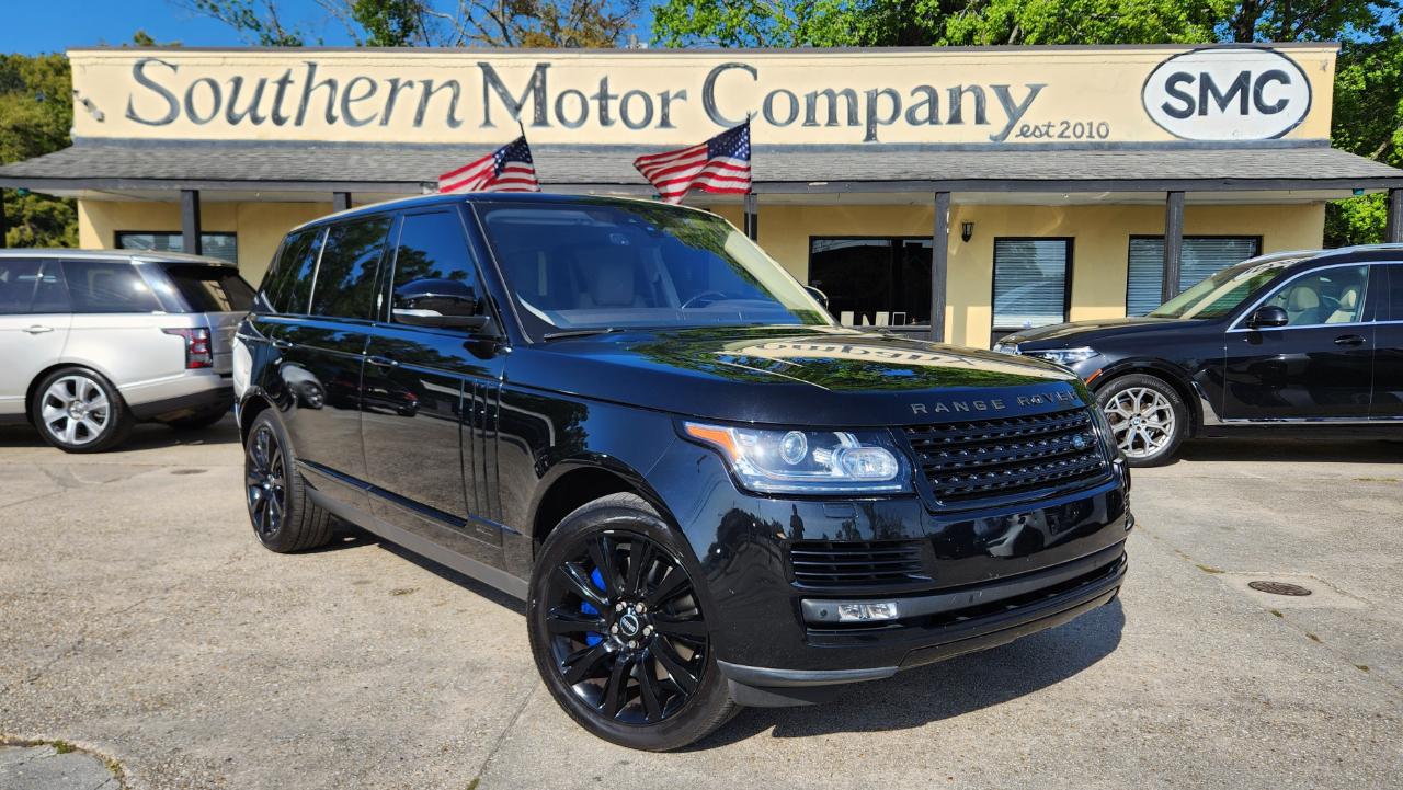 Land Rover Range Rover V8 Supercharged LWB 2017