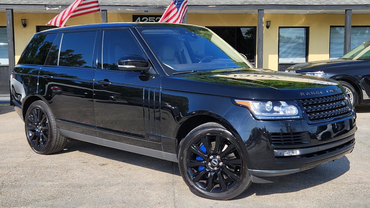 Land Rover Range Rover V8 Supercharged LWB 2017