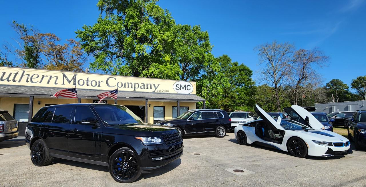 Land Rover Range Rover V8 Supercharged LWB 2017