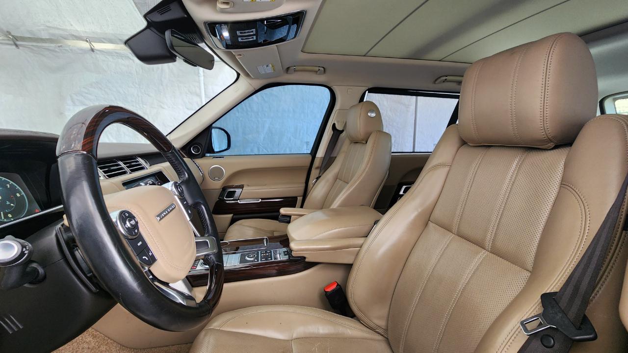 Land Rover Range Rover V8 Supercharged LWB 2017