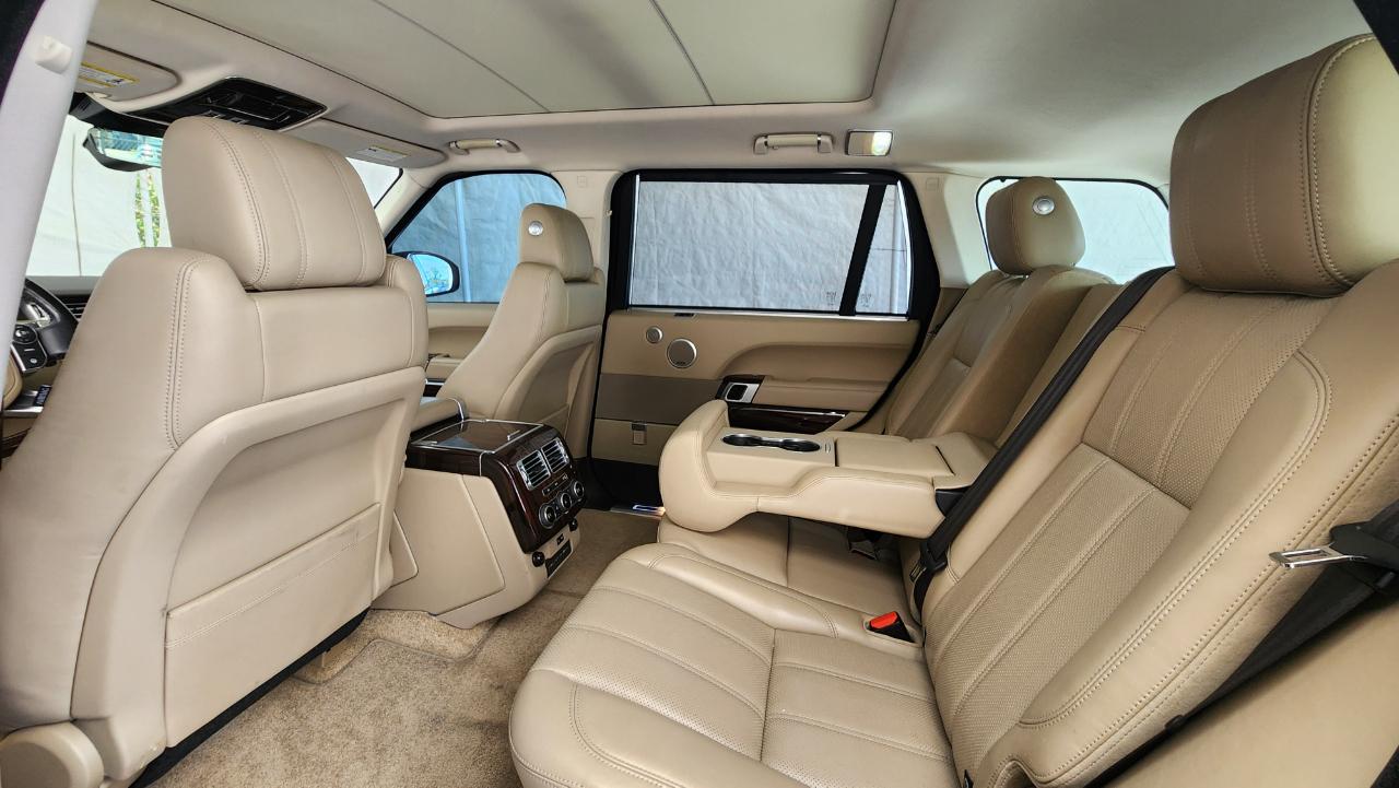 Land Rover Range Rover V8 Supercharged LWB 2017