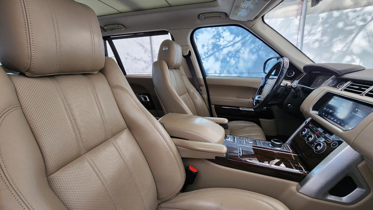 Land Rover Range Rover V8 Supercharged LWB 2017