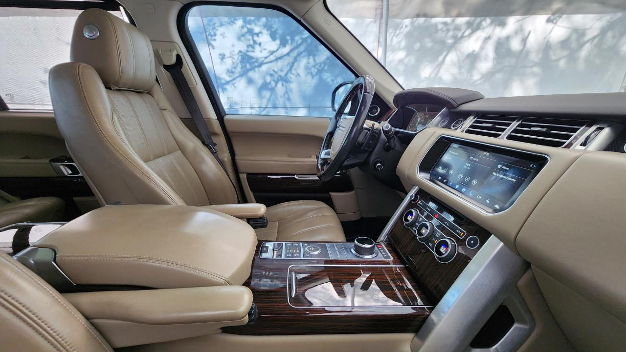 Land Rover Range Rover V8 Supercharged LWB 2017