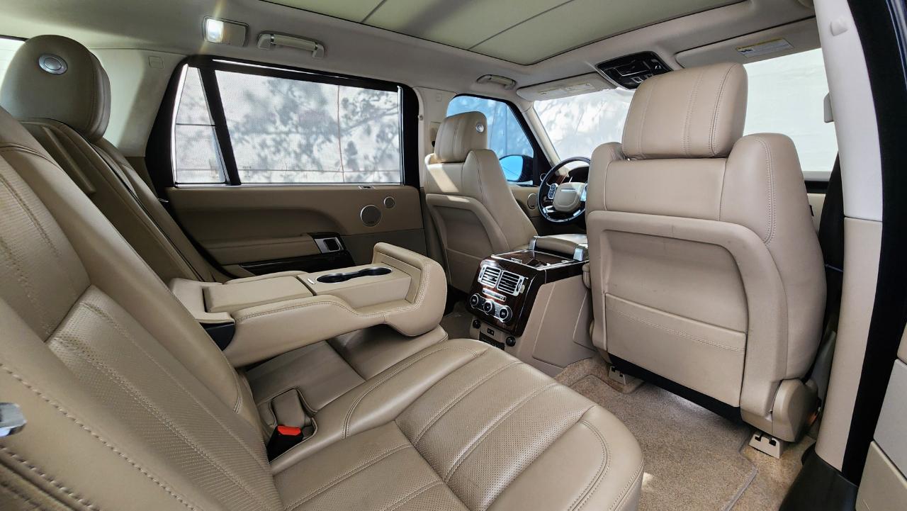 Land Rover Range Rover V8 Supercharged LWB 2017