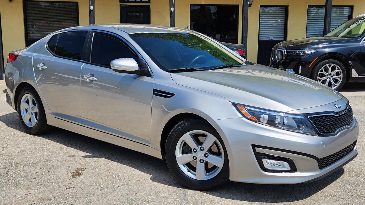 Kia Optima LX 2015