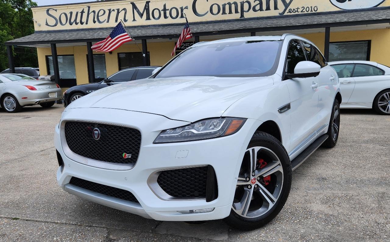 Jaguar F-Pace S AWD 2019