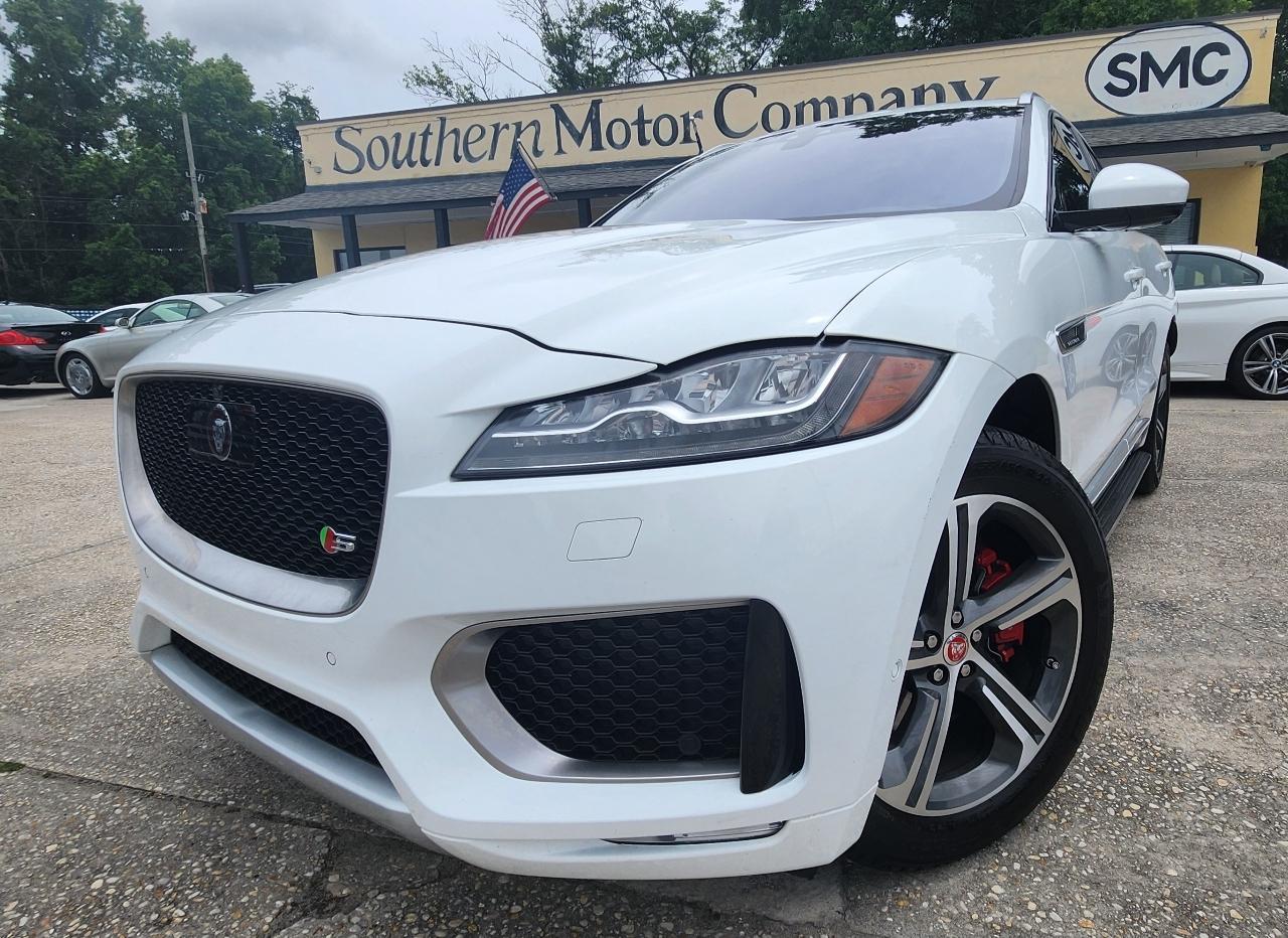 Jaguar F-Pace S AWD 2019