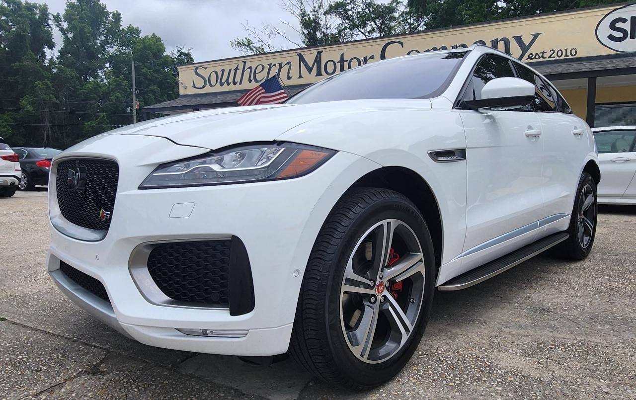 Jaguar F-Pace S AWD 2019