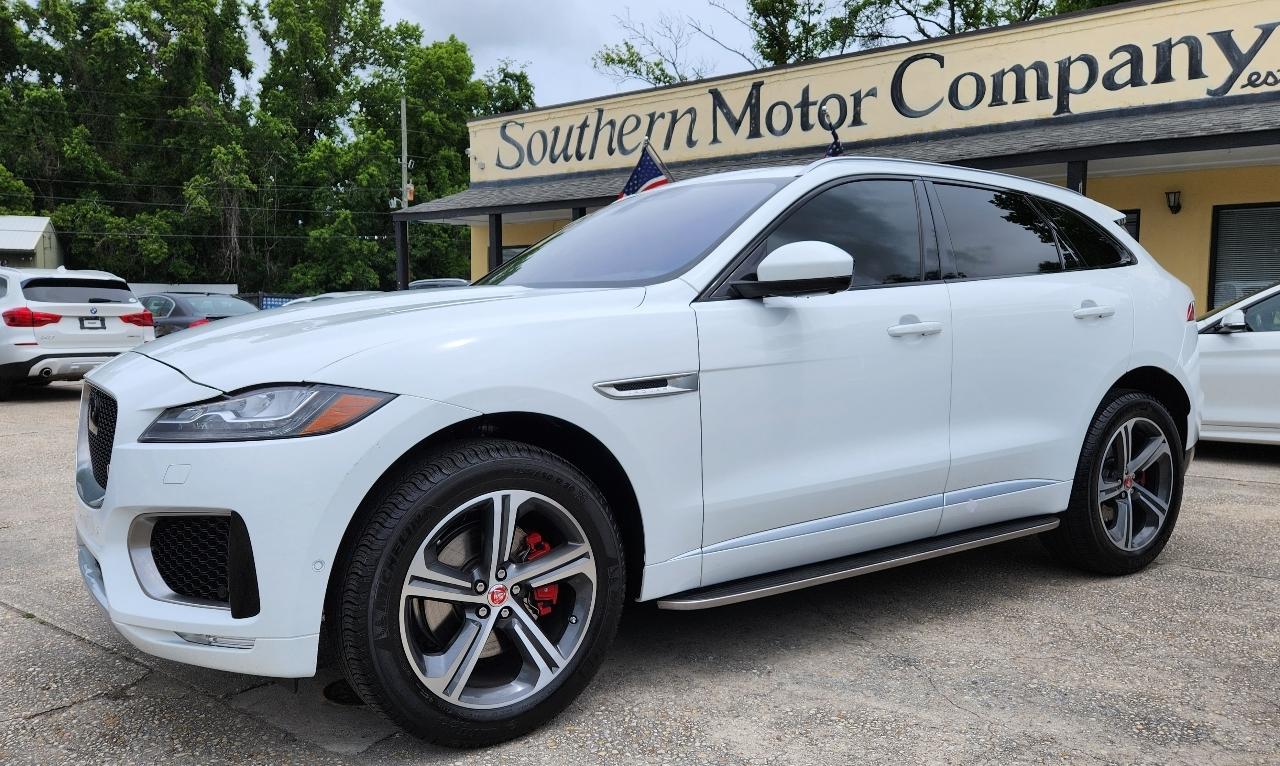 Jaguar F-Pace S AWD 2019