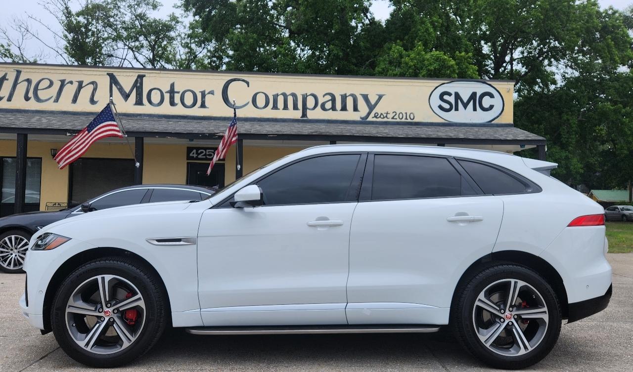Jaguar F-Pace S AWD 2019