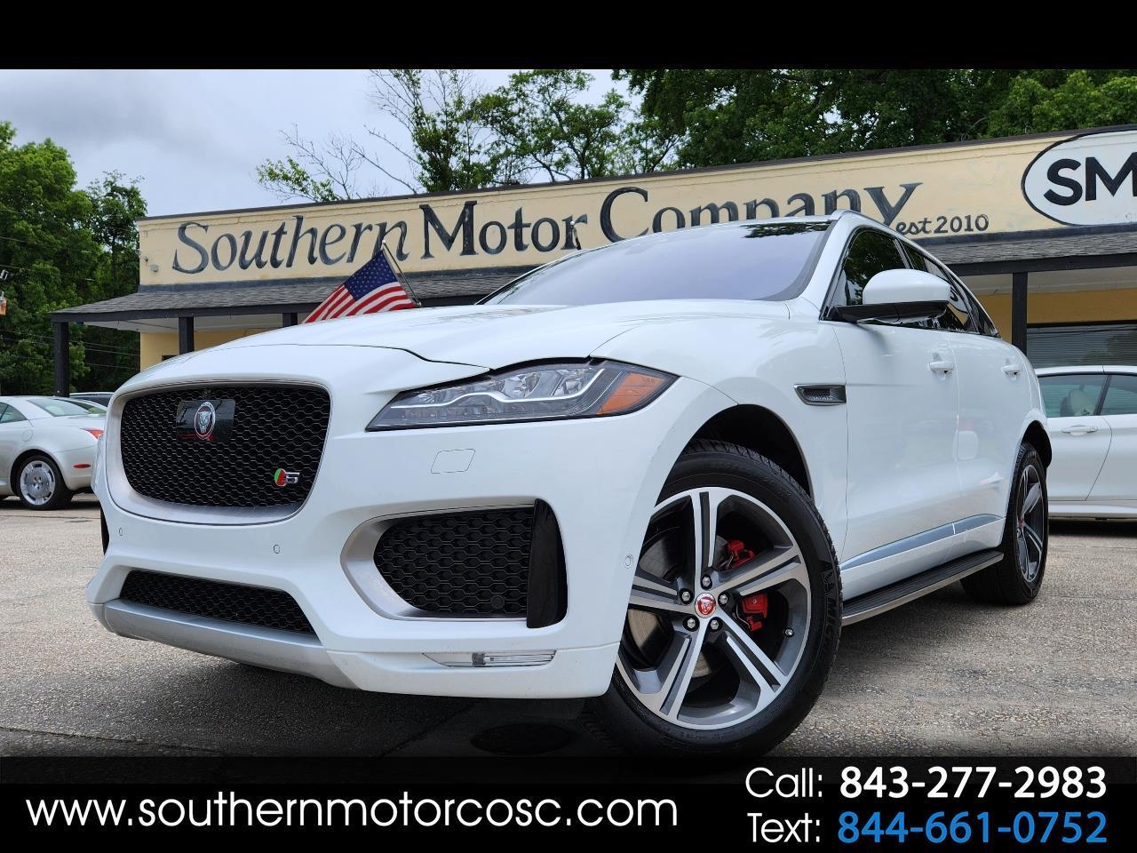 2019 Jaguar F-Pace S AWD