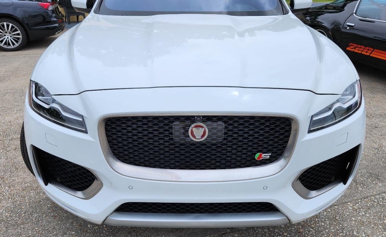 Jaguar F-Pace S AWD 2019