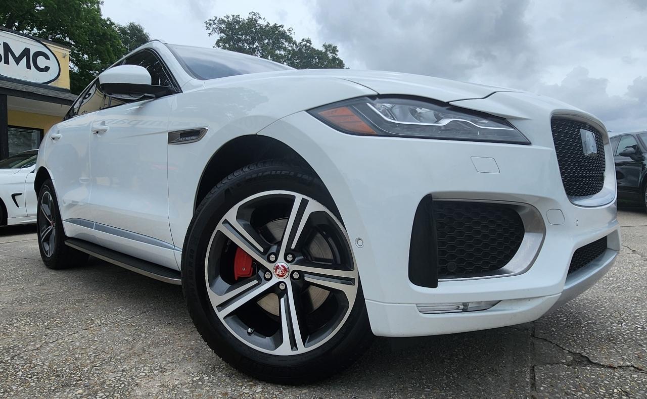 Jaguar F-Pace S AWD 2019