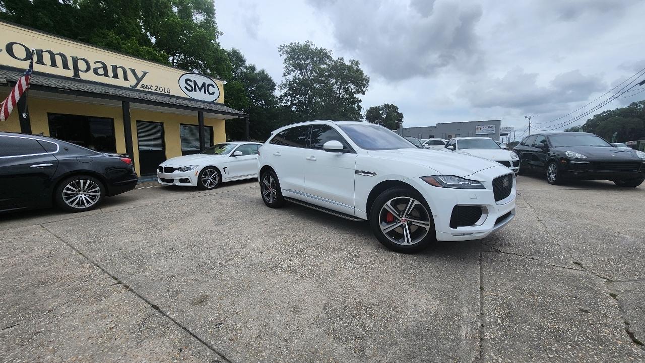 Jaguar F-Pace S AWD 2019