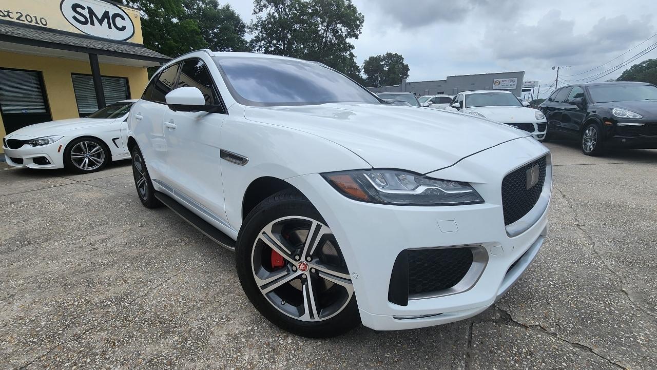 Jaguar F-Pace S AWD 2019