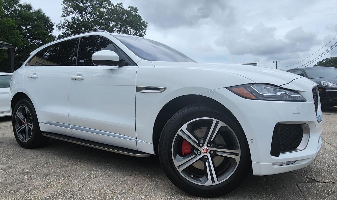 Jaguar F-Pace S AWD 2019