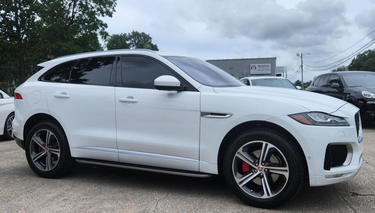 Jaguar F-Pace S AWD 2019