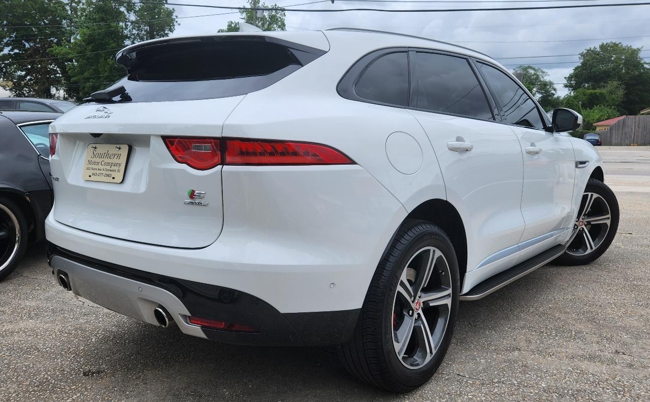 Jaguar F-Pace S AWD 2019