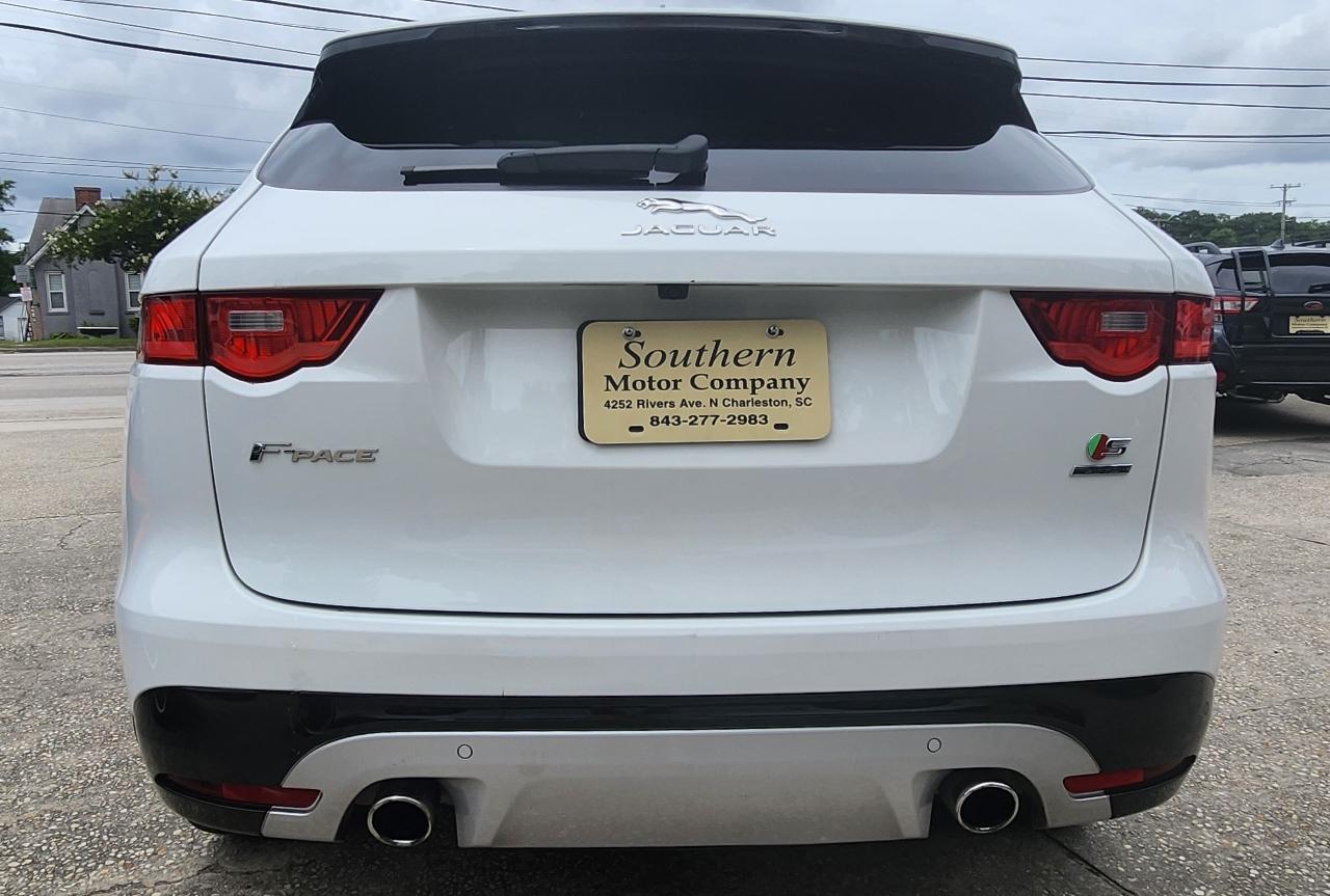 Jaguar F-Pace S AWD 2019