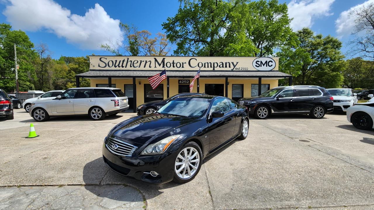 Infiniti Q60 Coupe  2014