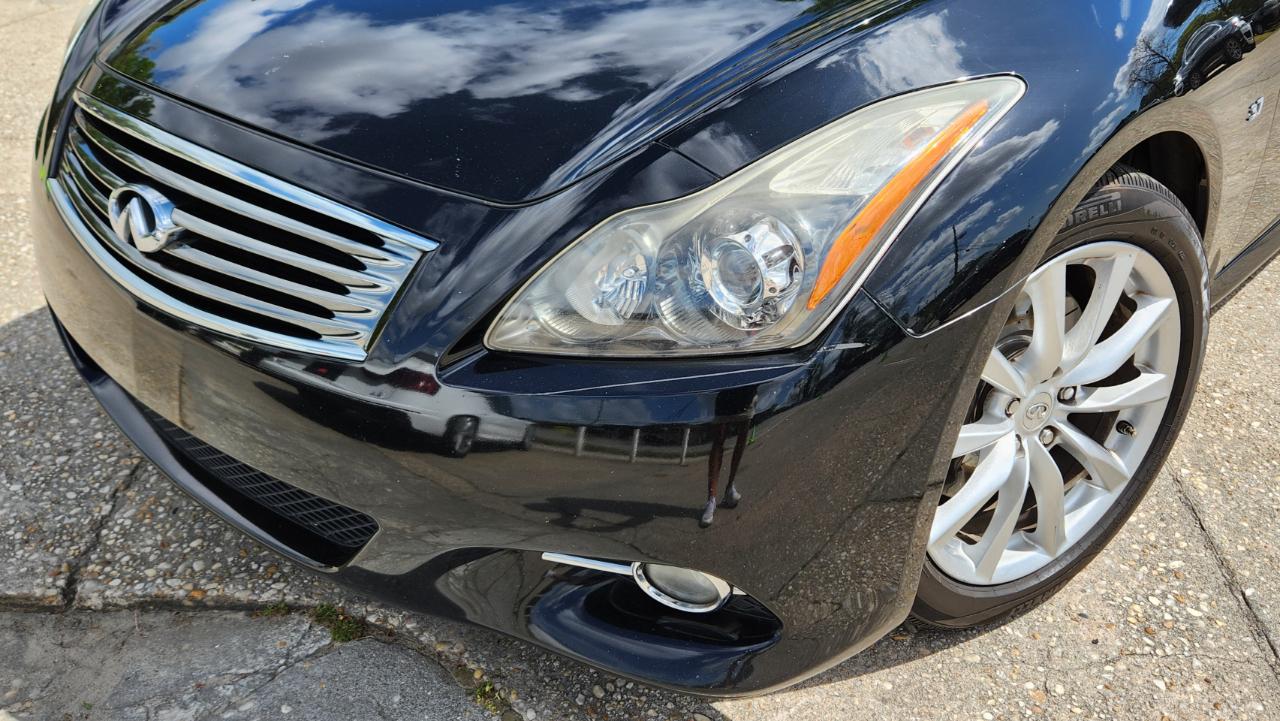 Infiniti Q60 Coupe  2014