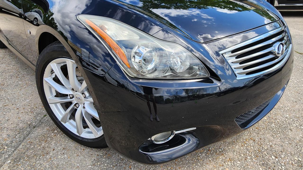 Infiniti Q60 Coupe  2014