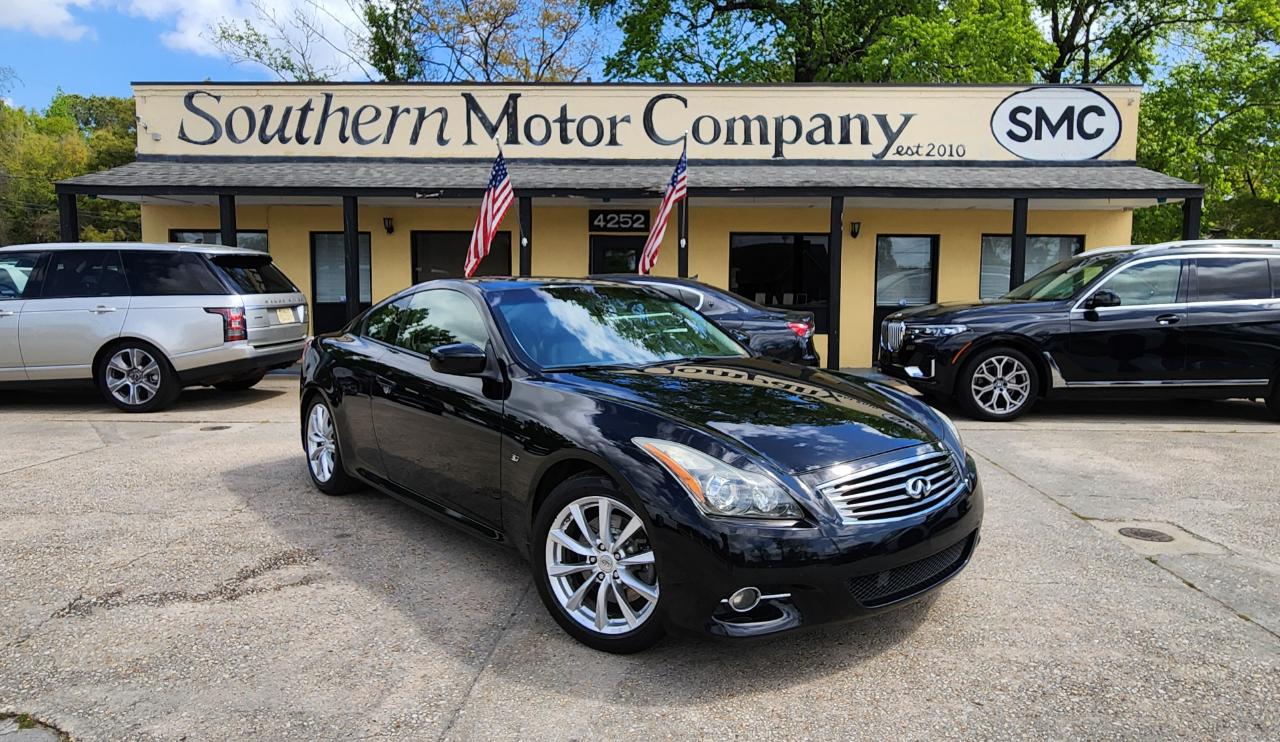 Infiniti Q60 Coupe  2014