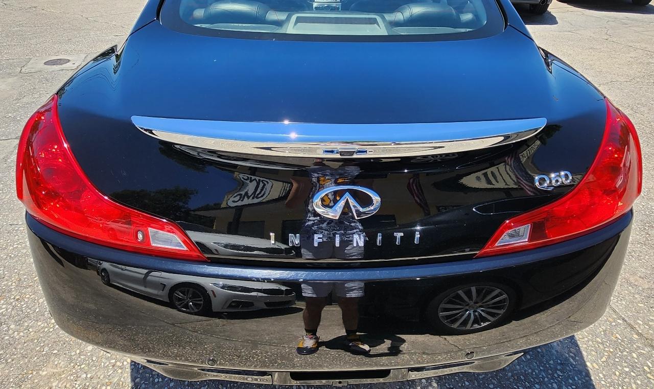 Infiniti Q60 Coupe  2014