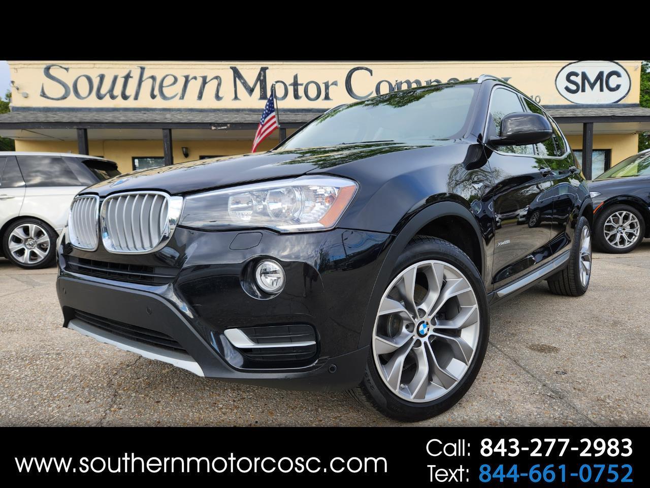2016 BMW X3 xDrive28i Premium Package