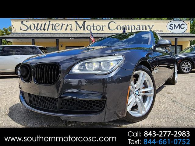 2015 BMW 7 Series 750i RWD