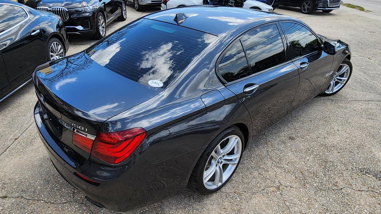 BMW 7 Series  2015